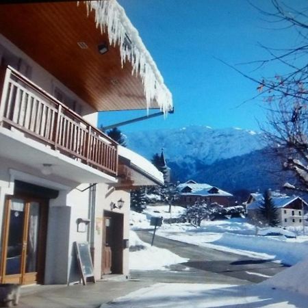 Hotel Le Beausejour Saint-François-Longchamp Eksteriør bilde