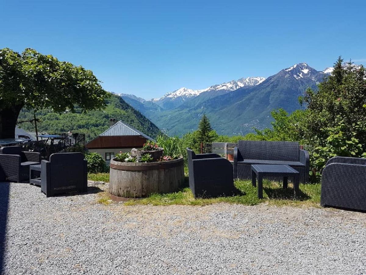 Hotel Le Beausejour Saint-François-Longchamp Eksteriør bilde