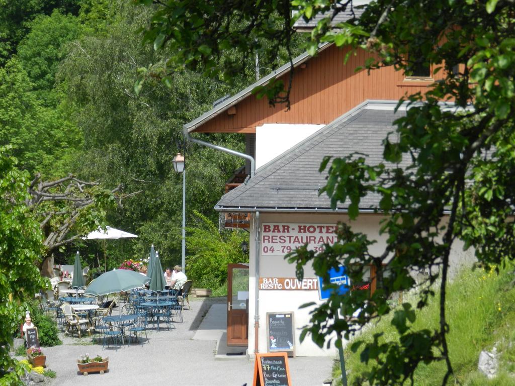 Hotel Le Beausejour Saint-François-Longchamp Eksteriør bilde