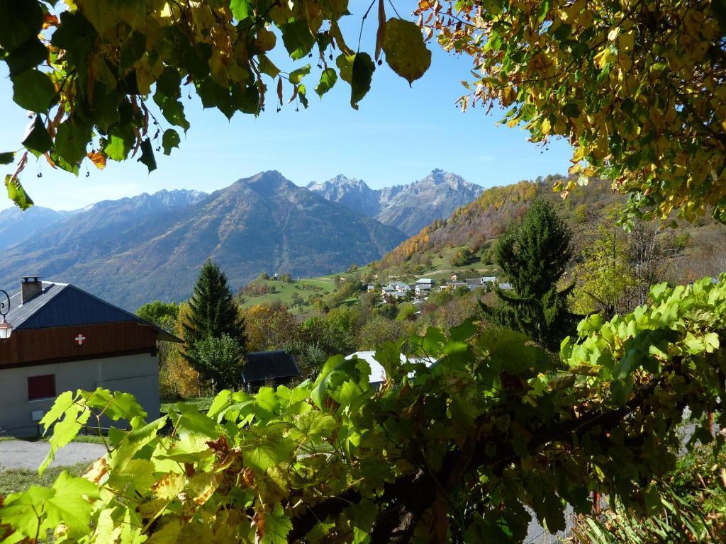 Hotel Le Beausejour Saint-François-Longchamp Eksteriør bilde